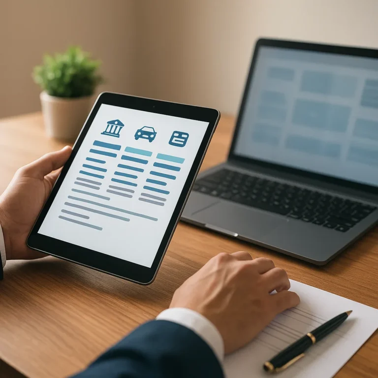 Banco, concesionaria o entidad digital: dónde buscar financiamiento
