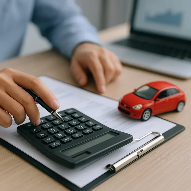 Cómo calcular la mensualidad y el costo total de un auto sin enganche