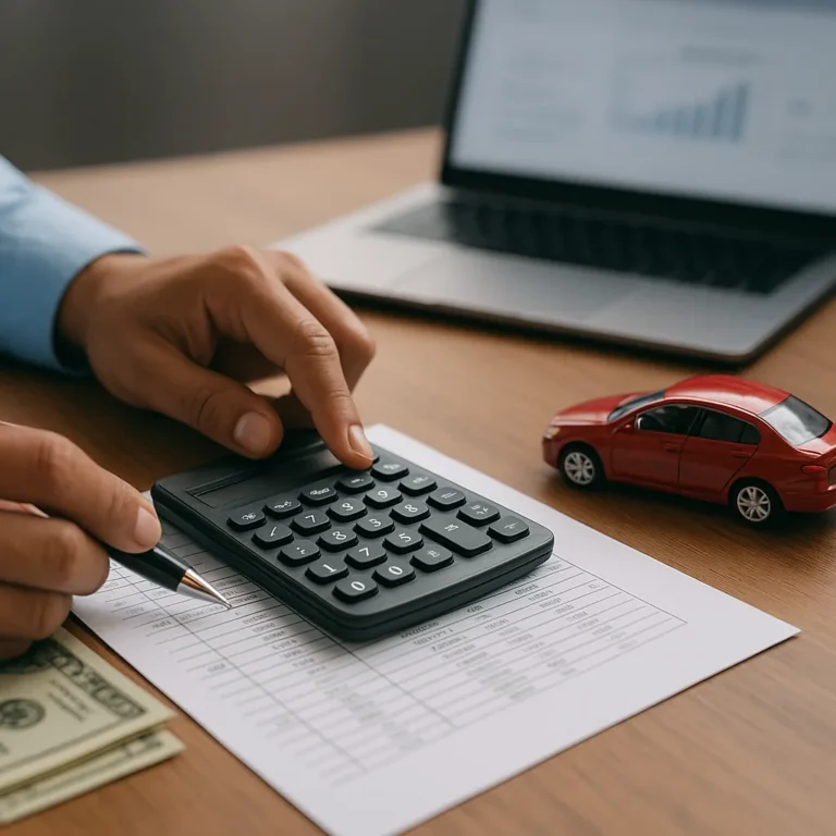 Cómo calcular si puedes pagar un auto financiado sin enganche