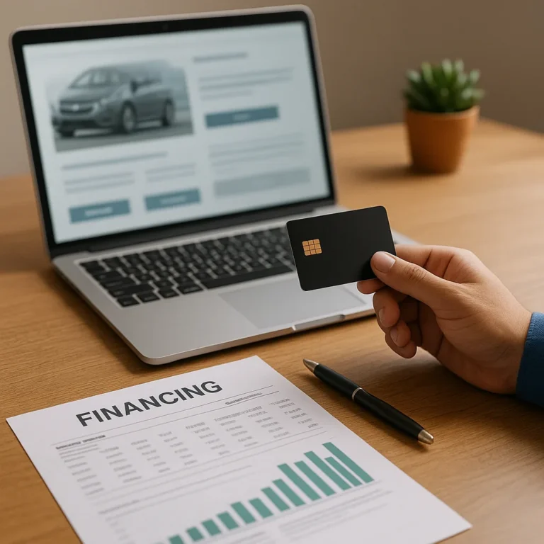 Cómo comparar ofertas de financiamiento vehicular en México