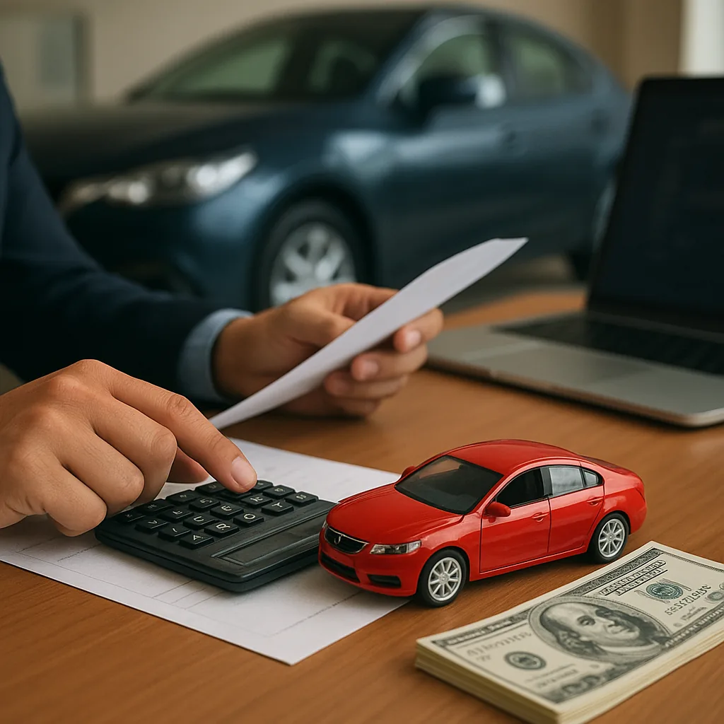 Imagem editorial moderna para financiamiento de auto sin enganche en México