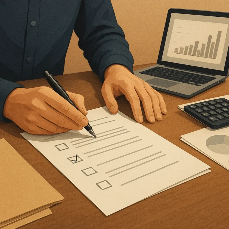 Documentos y datos que conviene revisar antes de firmar un crédito