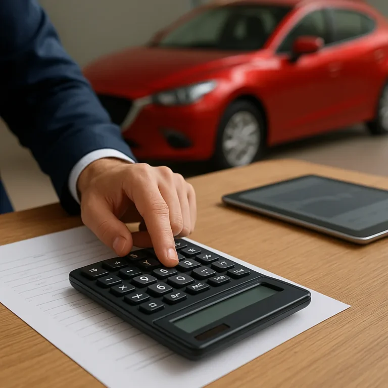 ¿Qué implica comprar un auto sin dar enganche? Costos y condiciones