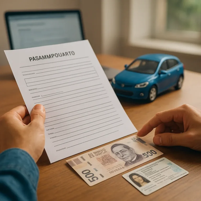 Qué requisitos y documentos necesitas para financiar un auto sin enganche en México