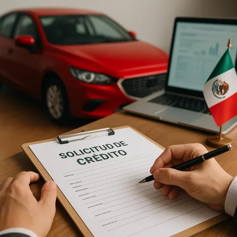 Requisitos para solicitar financiamiento vehicular sin enganche en México