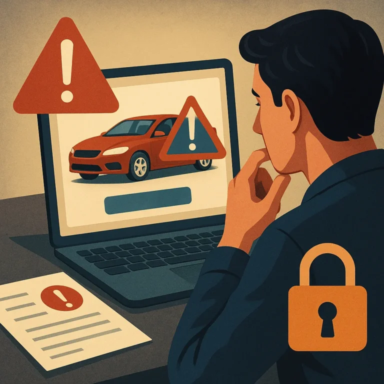 Señales de alerta en las ofertas de vehículos sin enganche